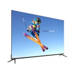 50 Inch LED Ultra HD Smart TV, With Vida OS and build in receiver Model (2021) UHD50SVDLED1 Black