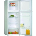 Refrigerator Double Door 215 L 280 kW NRF280DN4S Silver