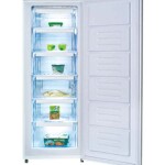 Upright Freezer 400 L 240 W NUF350N2W White