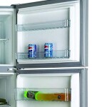 Double Door Frost Free Refrigerator 120 W NRF601FSS21 silver
