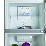 Double Door Frost Free Refrigerator 120 W NRF601FSS21 silver