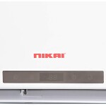 1.5 Ton Split Air Conditioner 18000 BTU ,1 year warranty 1.5 Ton 1000 W NSAC18131N11 White
