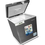 Chest Freezer With Anti Scratch Cabinet-Net 138 L/Gross 200 L 200 L NCF200N7S SIlver