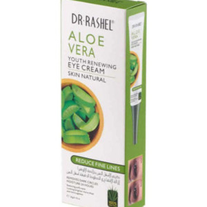 Aloe Vera Eye Cream Remove Dark Circles Puffiness Refreshing Care Serum White 20grams