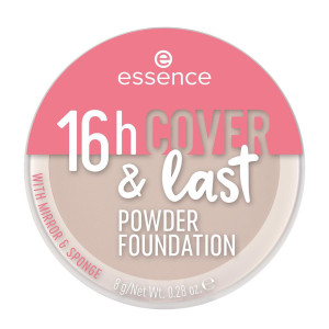 16h Cover & Last Powder Foundation 04 Fair Ivory