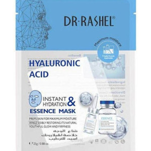 Dr. Face Mask Moisturizing Hyaluronic Acid 5 Pcs Multicolour