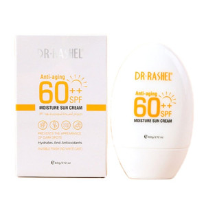 Anti-Aging Moisturizing Sunscreen Cream SPF 60++ White 60ml