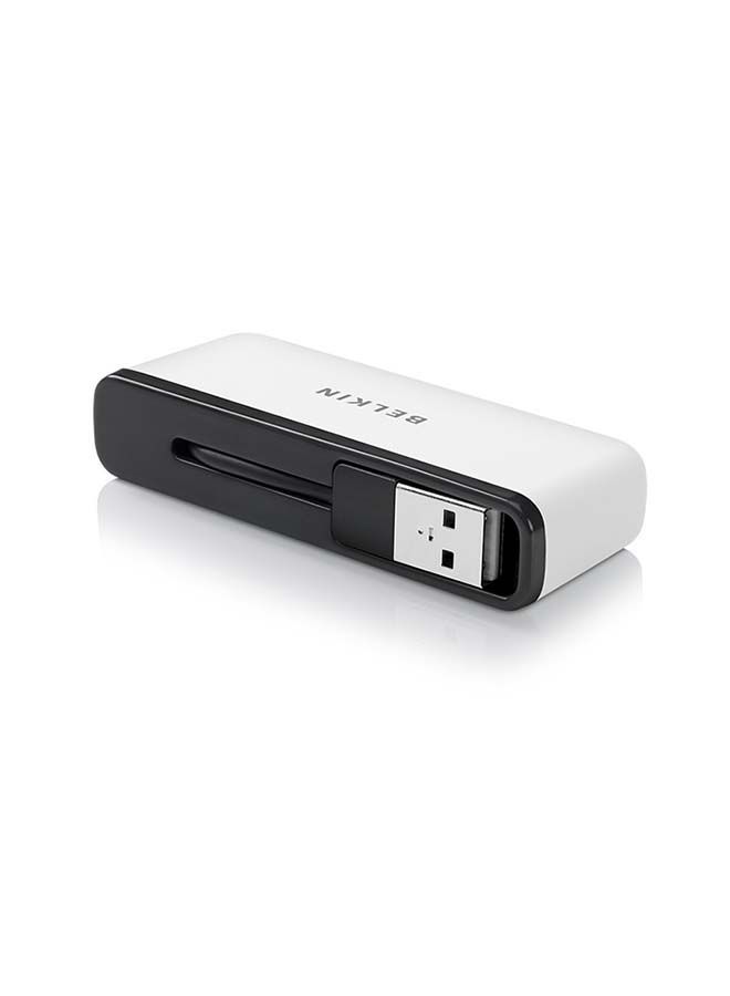 USB 2.0 Travel Hub White