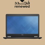 Renewed - Latitude E7250 With 12-Inch HD Display,Core i7 5600U Processor/8GB RAM/256GB SSD/Intel HD Graphics English Black