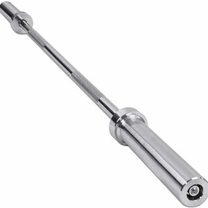 Weight Bar 47 Inch Standard Olympic Barbell Bar Heavy Duty Barbell Training bar fits 2 Inch Weight Plates