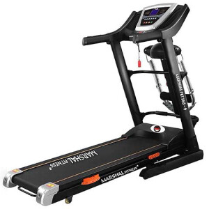 4Way Treadmill with shock absorption System and Massager