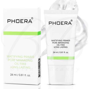 Phoera Mattifying Primer Pore Minimizer Oil Free Long Lasting 24ML