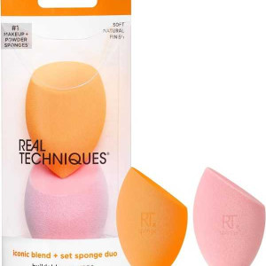 Real Techniques Iconic Blend Set Sponge Duo