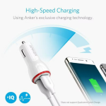 Power Drive Dual USB Mobile Phone Charger 24 W