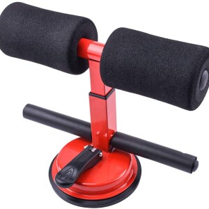 Sit up barbell suction floor sports rack, high-quality steel material thickened ankle support