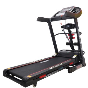 Heavy Duty Auto Incline Treadmill with Two Motor Function - 3.5HP - Max User: 120KGs