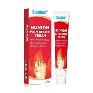 Sumifun Bunion Pain Relief Cream 20G