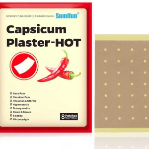 Sumifun Capsicum Plaster Hot 8 Patches