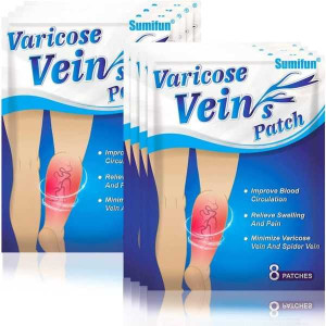 Sumifun Varicose Veins Blue Patch 8 Patches