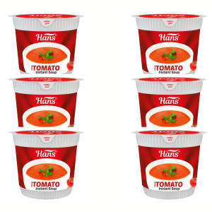 Hans Tomato Instant Soup In To 6 Cups