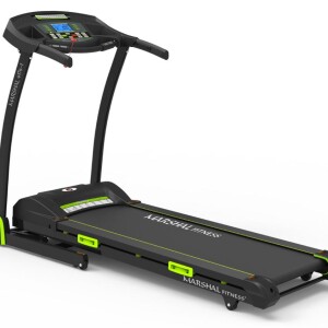 One Way Home Use Motorized Treadmill - Motor 3.0HP - User Weight Max-120KG