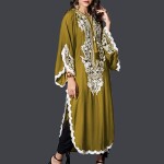 Designer Stylish long top With Classic Embroidery