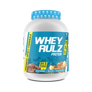 Muscle Rulz Whey Rulz Protein 5Lb - Chocolate Peanut Butter