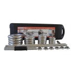 50KG Cast Iron Kit with Barbell