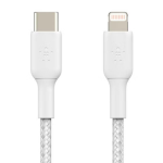 Boost Charge USB-C With Lightning Connector 2m White