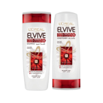 L'oreal Elvive Total Repairing Shampoo - 400 ml + Conditioner 400 ml