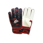 Spall Professional Goal Keeper Gloves with Strong Grip for The Toughest Saves, with Finger Spines to Give Splendid Protection to Prevent Injuries, High Performance