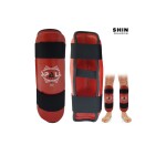 Shin Guard for Taekwondo Martial Arts MMA Foot Protective Gear Protector Sparring