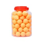 Table Tennis Balls Ping Pong Balls For Competition Training Entertainment Indoor And Outdoor Training Beginners And Advanced Players