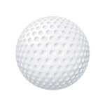Golf Ball  for Indoor or Outdoor Home Training Practice Balls