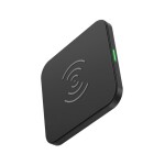 10W Wireless Fast Charging Pad for Apple I Phone 13/12 Series & Qi Enable Smartphones Black