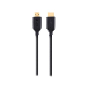 Gold Plated High Speed HDMI Cable With Ethernet Black