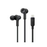 Belkin Soundform Headphones With Lightning Connector, Mfi Certified In-Ear Earphones Headset With Microphone