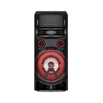 XBOOM 500W One Body Speaker With Super Bass Boost, Karaoke & DJ Function ON7 Black