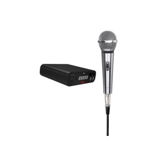 Platinum Karaoke Machine With Corded Microphone P1 Black P1 Black
