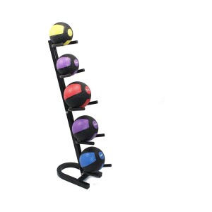 5 Tier Medicine Ball Rack Stand | MF-0105B