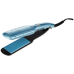 Remington Res7350,Remington Hair Straightener Wet2Straight Wide Plate S7350, Blue,, One Size