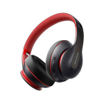 Duet BT Wireless Over-Ear Headphones Black/Red