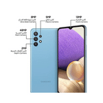 Samsung Galaxy A32 Dual SIM Smartphone, 128GB 6GB RAM 5G (UAE Version), Blue