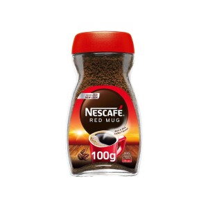 Nescafe Red Mug Instant Coffee 100 GM