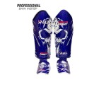 Shin In Step Guard Born to fight Kickboxing Protective Leg shin Kick Pads Instep Guard Sparring