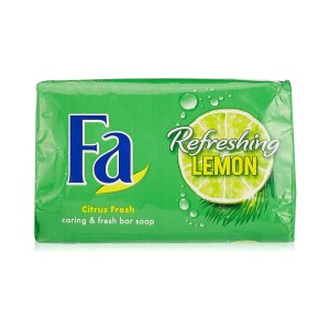 Fa Refreshing Lemon Bar Soap, 175 gm