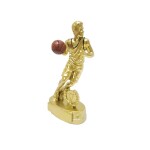 Basketball Trophy 22x22x11cm