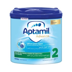 Nutricia Aptamil Advance No.2 - 400 gm