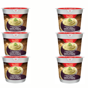 Hans Mashed Potato with Cream Flavor In To 6 Cups