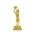 Basketball Trophy 27x27x11cm